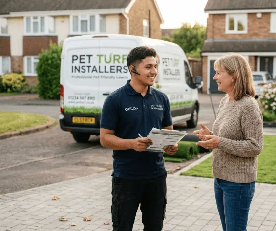 Pet Turf Installation Denton, NE FAQs